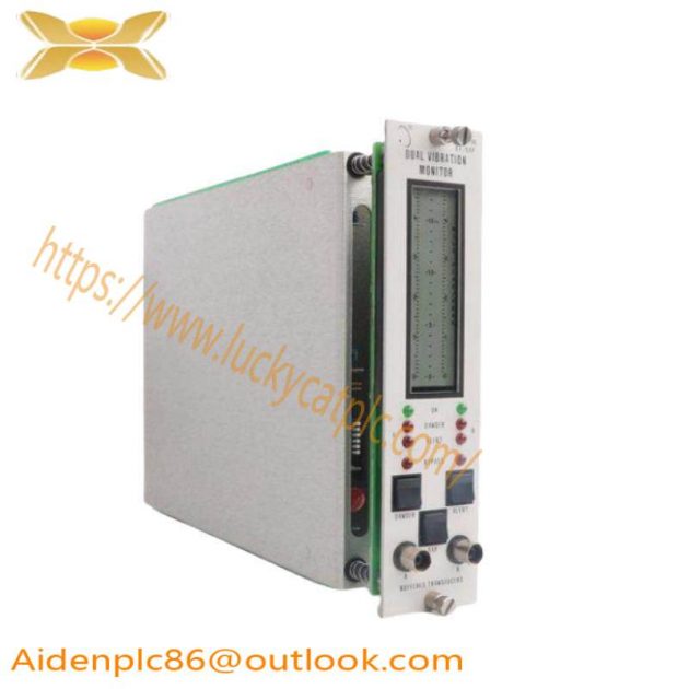 BENTLY 1900/27 - High Precision Industrial Vibration Monitoring Module