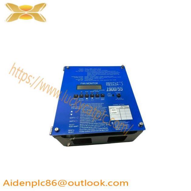 BENTLY 1900/55 Custom Processing Module