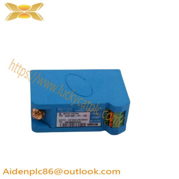 BENTLY 3300/16-14-01-03-00-00-01 Vibration Monitoring System Module