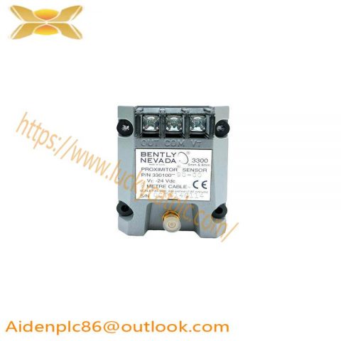 BENTLY 330100-90-00 Vibration Monitoring Module