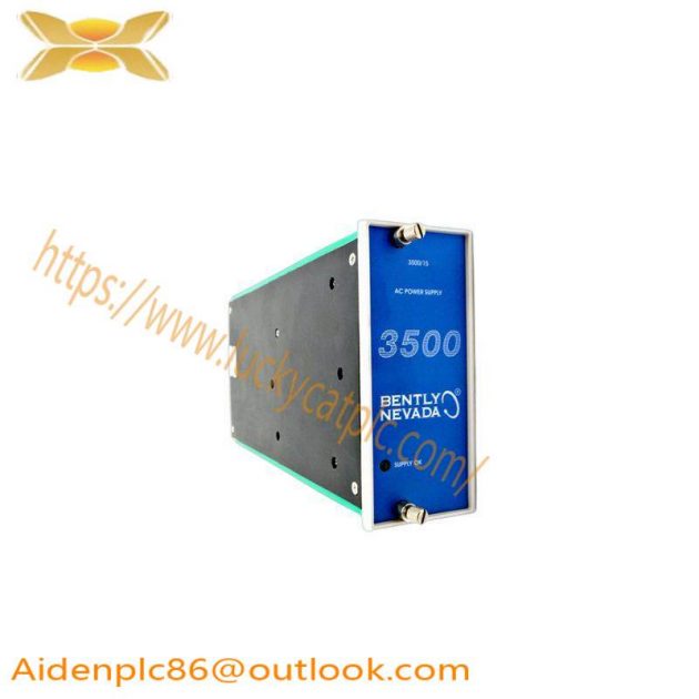 BENTLY 3500 Series 15 Model, Advanced Control Module