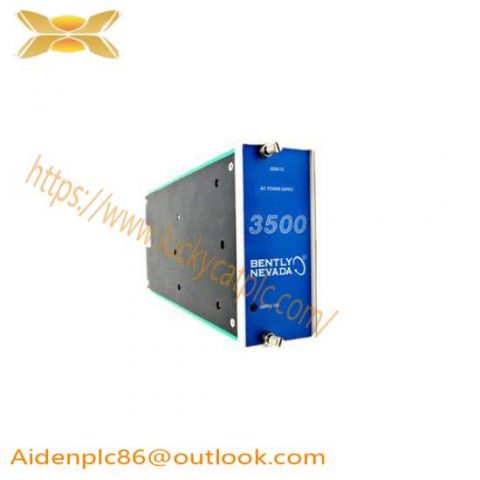 BENTLY 3500/15 127610-01 Control Module