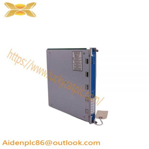 BENTLY 3500/20 125744-02 Module for Industrial Control Systems