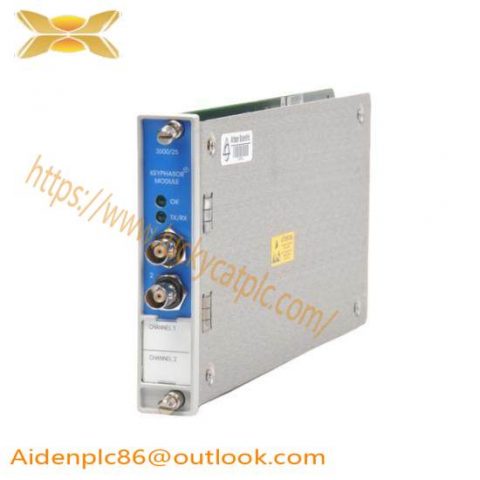 BENTLY 3500/25-01-01-00 Industrial Vibration Monitoring Module