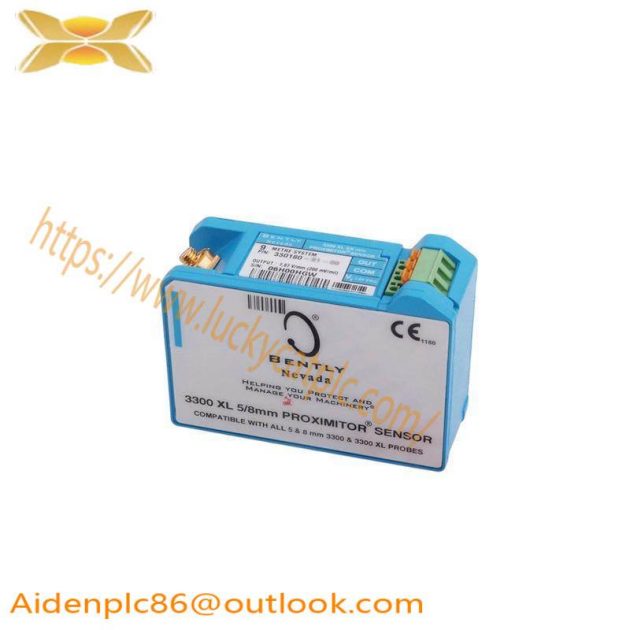 BENTLY 3500/91-01-01 (161204-01+161216-01) - High Precision Vibration Monitoring Module