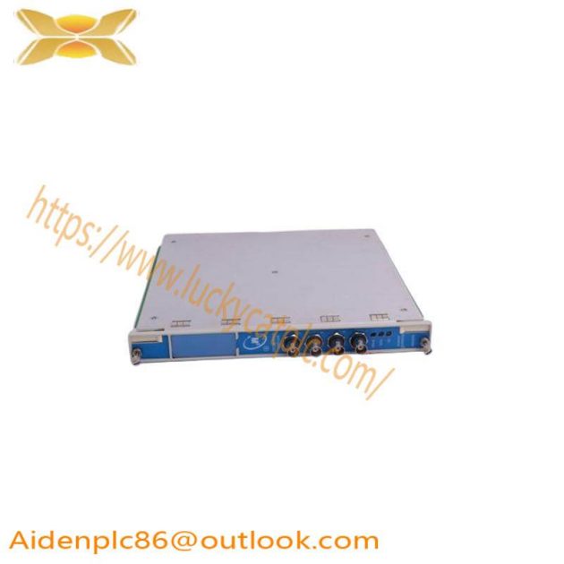Bently 3500/93 P/N:135785-02 - Advanced Monitoring System for Industrial Control Applications