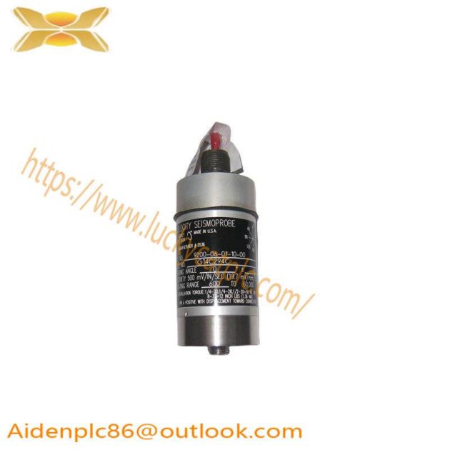 BENTLY 9200-06-02-10-00 High Precision Vibration Monitoring Module