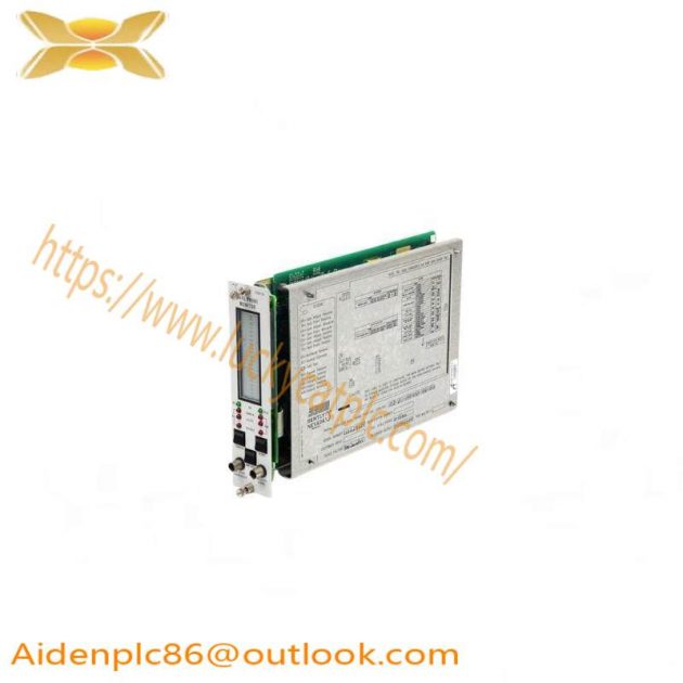 BENTLY 9200-06-02-10-00 High Precision Vibration Monitoring Module
