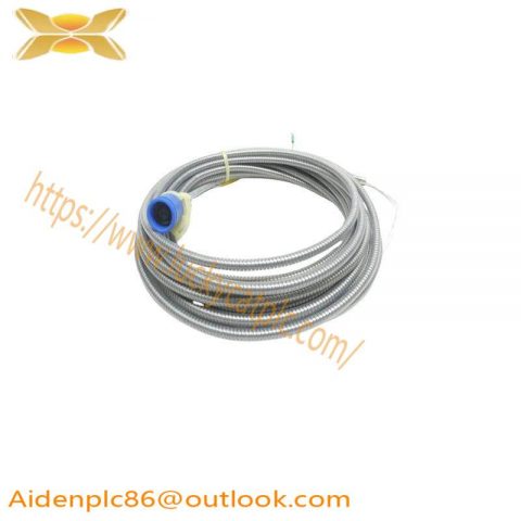 BENTLY NEVADA 106765-10 Interconnect Cable: Industrial Grade Connectivity Solution