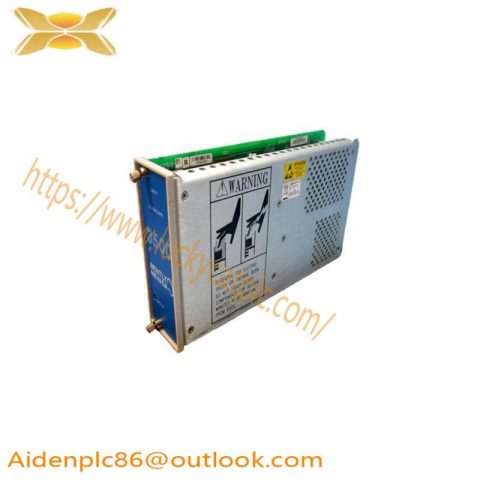 Bently Nevada 114M5335-01 Power Supply Module; Manufacturer:bently-nevada
