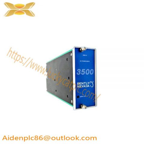 Bently Nevada 125388-01 / 125388-01H Half-Height Chassis - Advanced Control Module for Industrial Automation