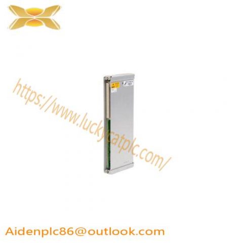 Bently Nevada Relay Output Module 125720-01: Precision Control for Industrial Automation
