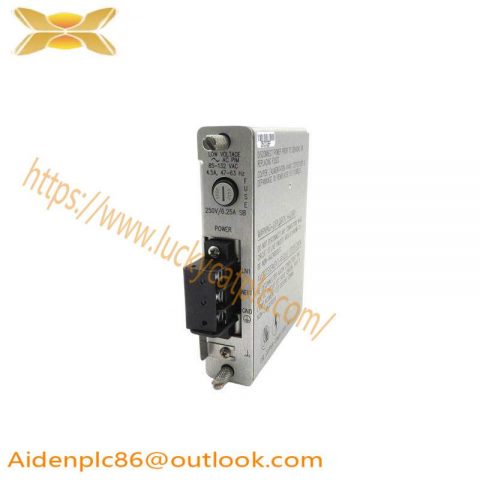 Bently Nevada 125840-02 POWER SUPPLY: Advanced Industrial Control Module