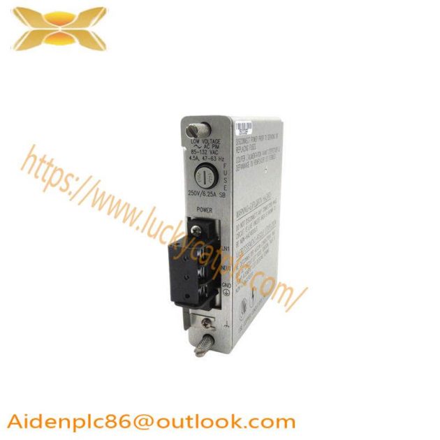 Bently Nevada 125840-02 POWER SUPPLY: Advanced Industrial Control Module