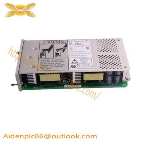 Bently Nevada 126399-01: Precision Power Supply Module