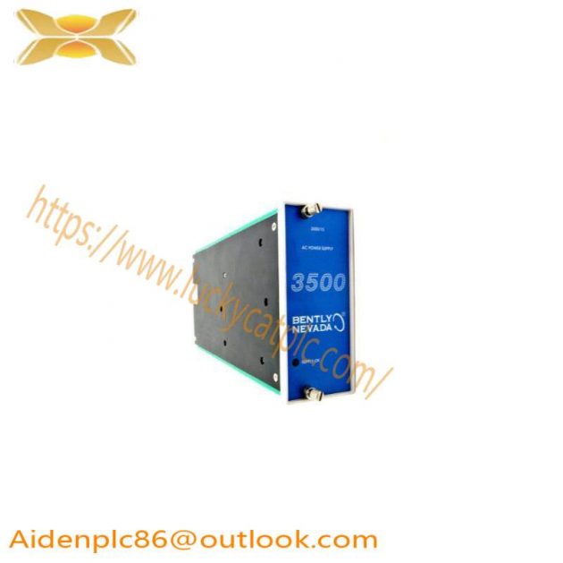 Bently Nevada 127610-01: Advanced AC Power Supply Module for Industrial Automation