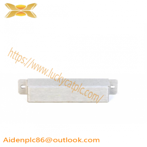 Bently Nevada 128031-01: I/O Module Cover, Precision Engineered for Industrial Control Systems
