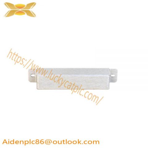 Bently Nevada 128031-01C - Blank Filler Plate, Advanced Control Solutions