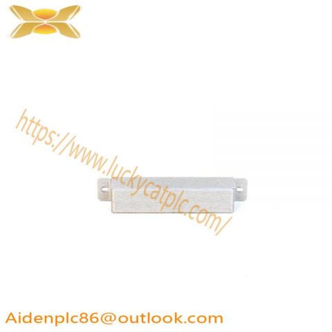 Bently Nevada 128031-01C Rear Connector Cover: Industrial Control Module Accessory