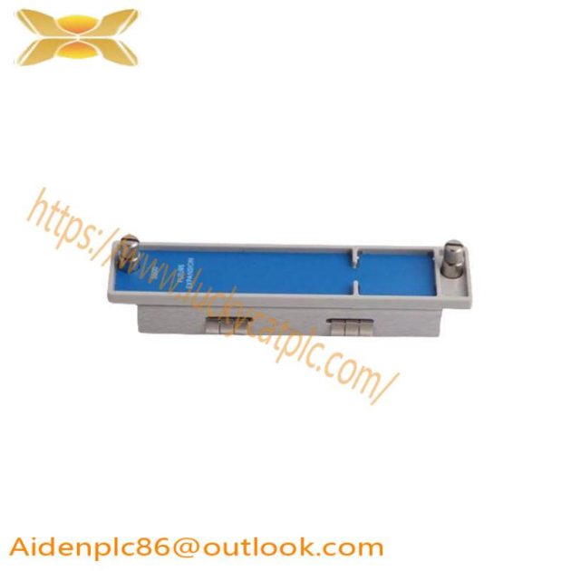 Bently Nevada 128075-01E Slot Cover for 3500 Series, Precision Control Panel Enhancement