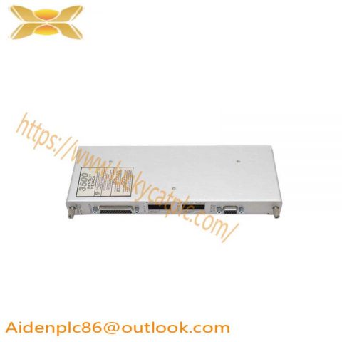 Bently Nevada 128240-01 I/O Module; Producer: Bently-Nevada