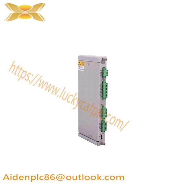 Bently Nevada 133396-01: High-Precision IO Module for Industrial Control Systems