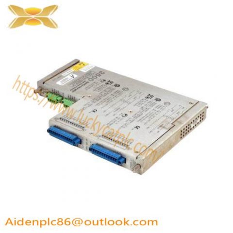 Bently Nevada 135473-01 Keyphasor I/O Module - Precision Engineering for Industrial Control Systems
