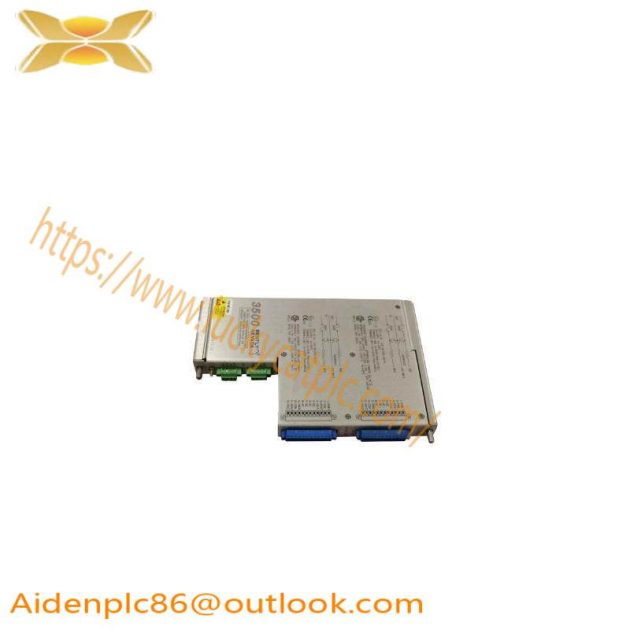 BENTLY NEVADA 135473-01: Proximitor/Seismic Monitor Module for Advanced Industrial Control