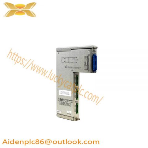 Bently Nevada 136703-01: High Precision I/O Module for Industrial Control Systems
