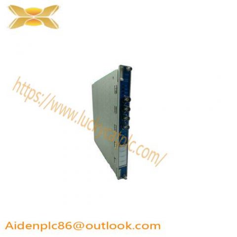 Bently Nevada 140734-01: 3500/40M Proximity Monitor, Precision Control for Industrial Automation