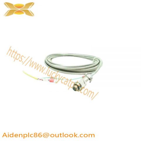 Bently Nevada 16710-09 Interconnect Cable for Instrument Protection, Control Systems