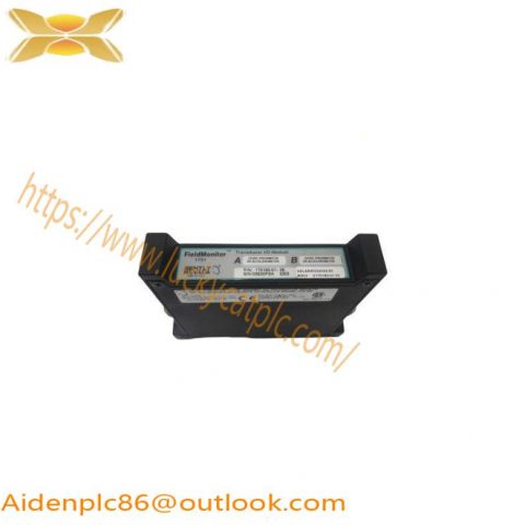 Bently Nevada 170180-01-05 I/O MODULE - Precision Data Management for Industrial Automation