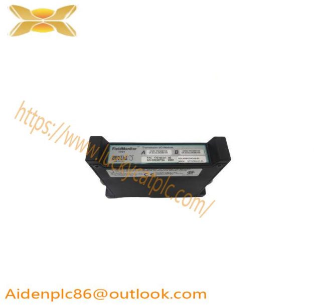 Bently Nevada 170180-01-05 I/O MODULE - Precision Data Management for Industrial Automation