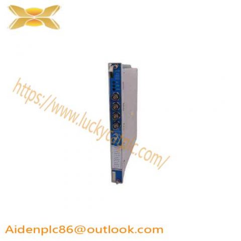 Bently Nevada 176449-09, 3500/70M Recip Impulse Velocity Monitor