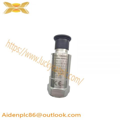 Bently Nevada 177230-01-01-05 Seismic Transmitter: Precision for Seismic Monitoring and Control