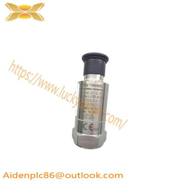 Bently Nevada 177230-01-01-05 Seismic Transmitter: Precision for Seismic Monitoring and Control