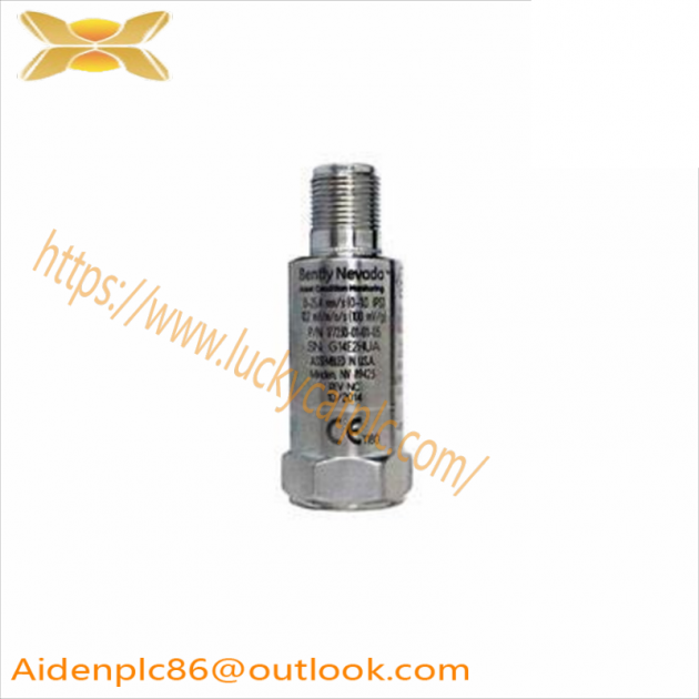 BENTLY NEVADA 177230-01-02-CN Seismic Transmitter: High-Sensitivity Monitoring Solution for Industrial Control Systems