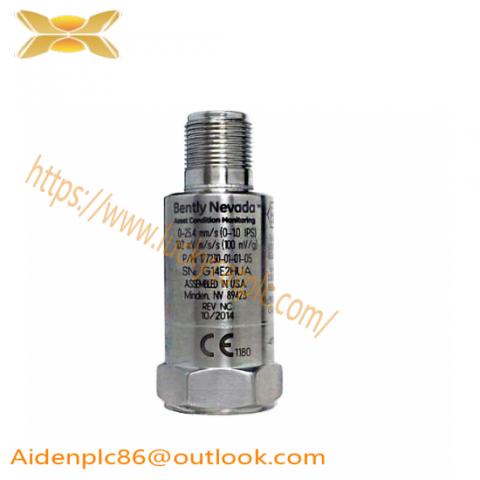 Bently Nevada 177230-02 Transmitter: Advanced Industrial Automation Solution
