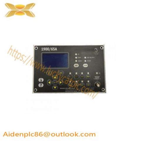 Bently Nevada 1900/65A-01-00-01-01-00 General Purpose Equipment Monitor: Advanced Monitoring Solution for Industrial Applications