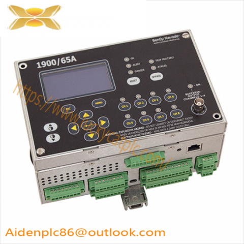 Bently Nevada 1900/65A, 172323-01 - General Purpose Equipment Monitor