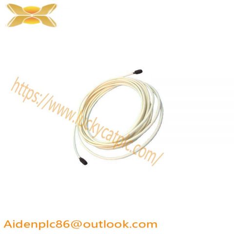 BENTLY NEVADA 21747-085-00: Proximitron Probe Extension Cable, Precision Engineering for Industrial Control