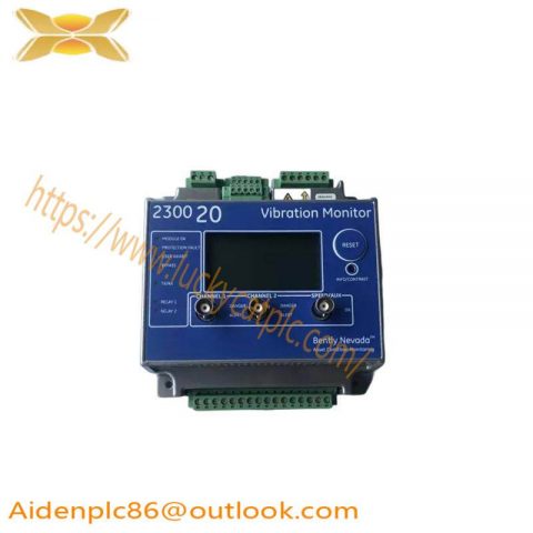 Bently Nevada 2300/20-00 Vibration Monitor: Precision Engineering for Industrial Control