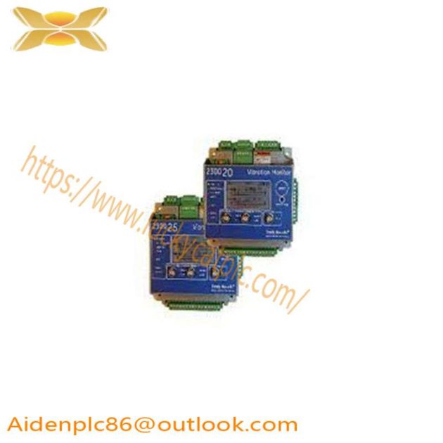 Bently Nevada 2300/20-02 Vibration Monitor