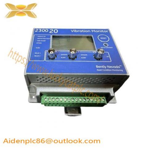 Bently Nevada 2300/20-CN Monitor with 4-20mA Outputs