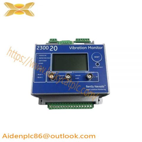 Bently Nevada 2300/20-CN Vibration Monitoring Module