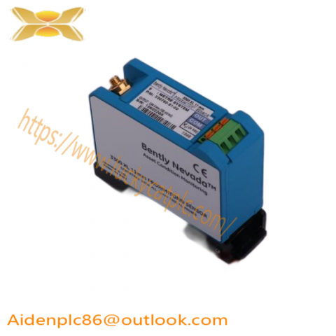 Bently Nevada 26530-12-10-03-020-169-21-03-00: Precision Control Module for Industrial Automation
