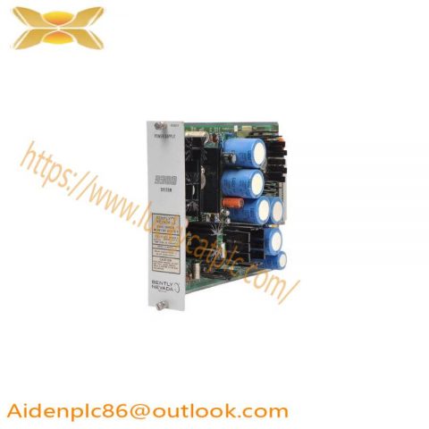 Bently Nevada 3300-12-1 Power Supply, High-Performance Industrial Control Module