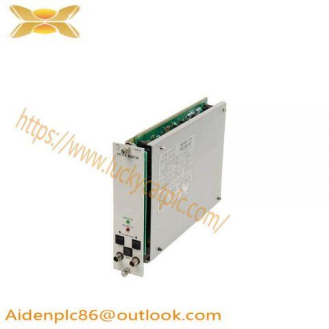 Bently Nevada 3300/01: Comprehensive System Monitor for Advanced Industrial Control