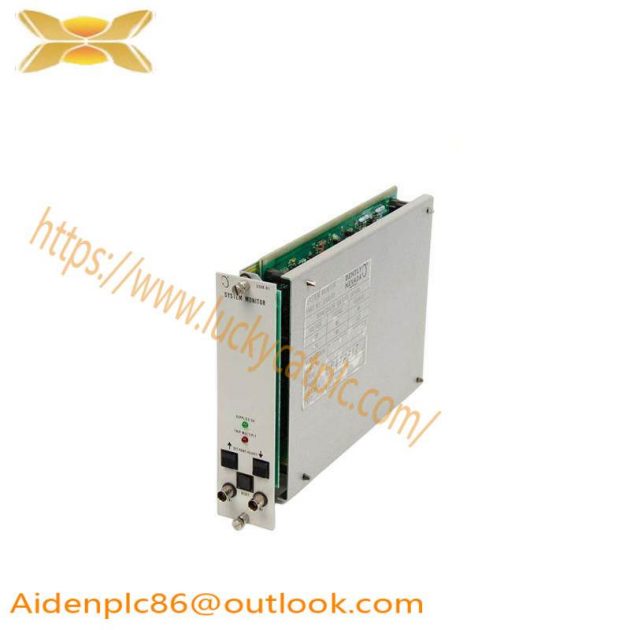 Bently Nevada 3300/01: Comprehensive System Monitor for Advanced Industrial Control