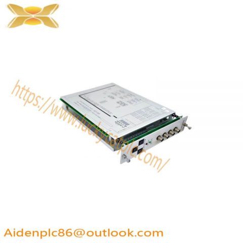 Bently Nevada 3300/03 System Monitor: Advanced Industrial Control Solution